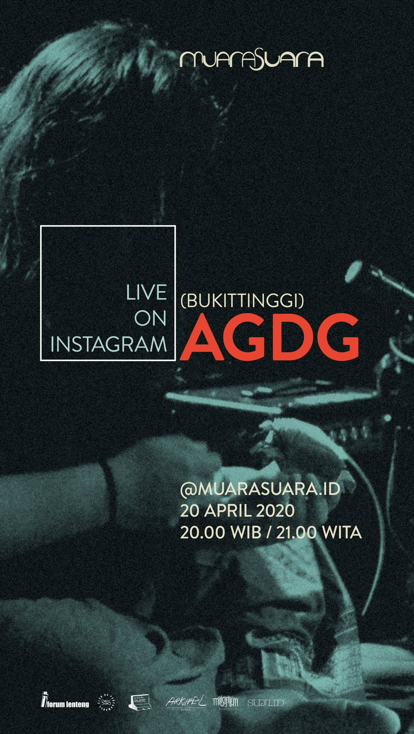 Live On Instagram: AGDG