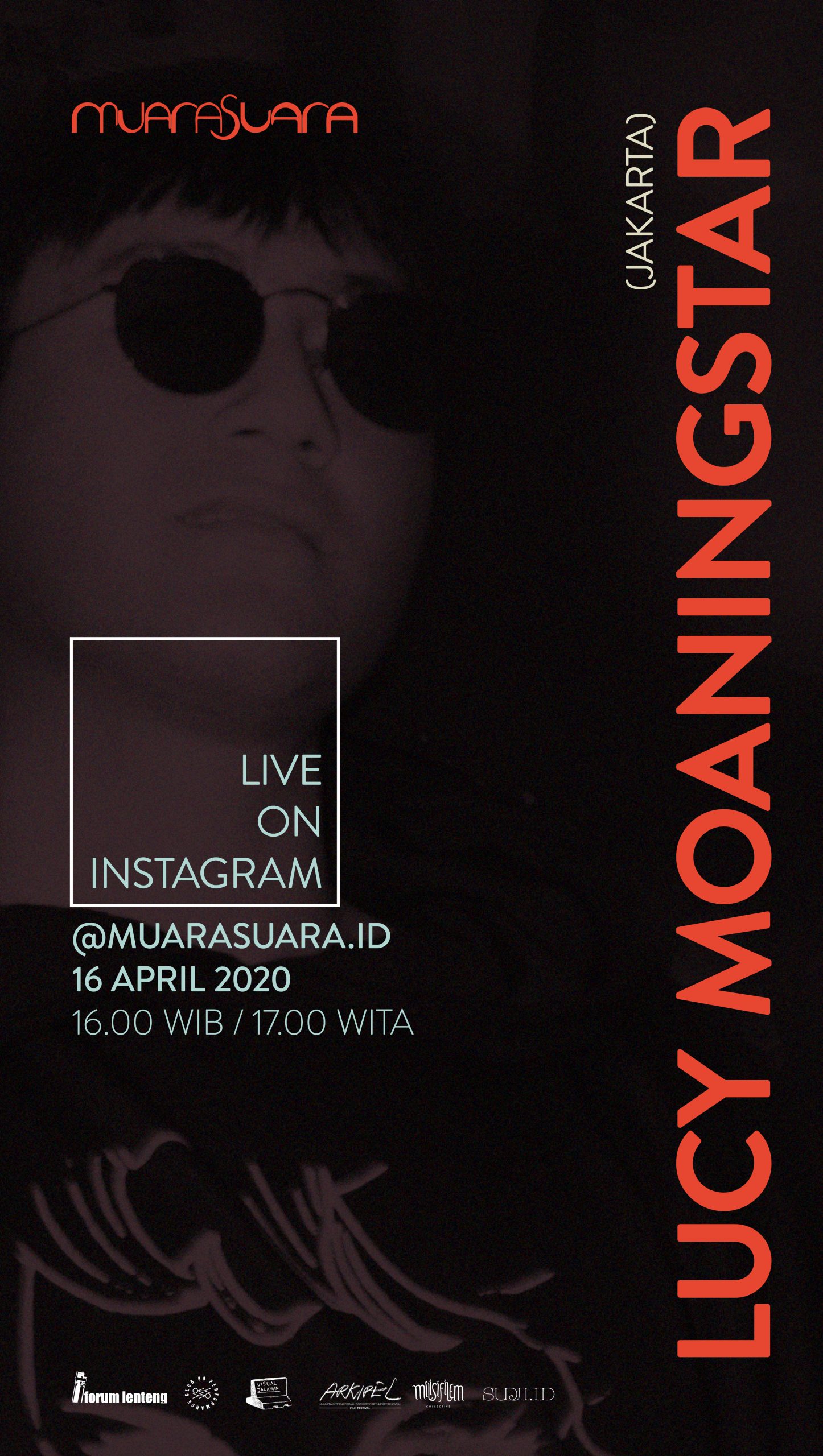 Live On Instagram: Lucy Moaningstar